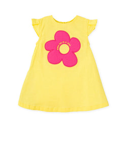 Agatha yellow flower dress