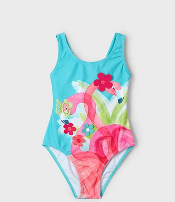 Mayoral flamingo swimsuit