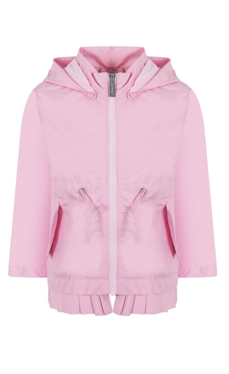 Lapin house pink raincoat