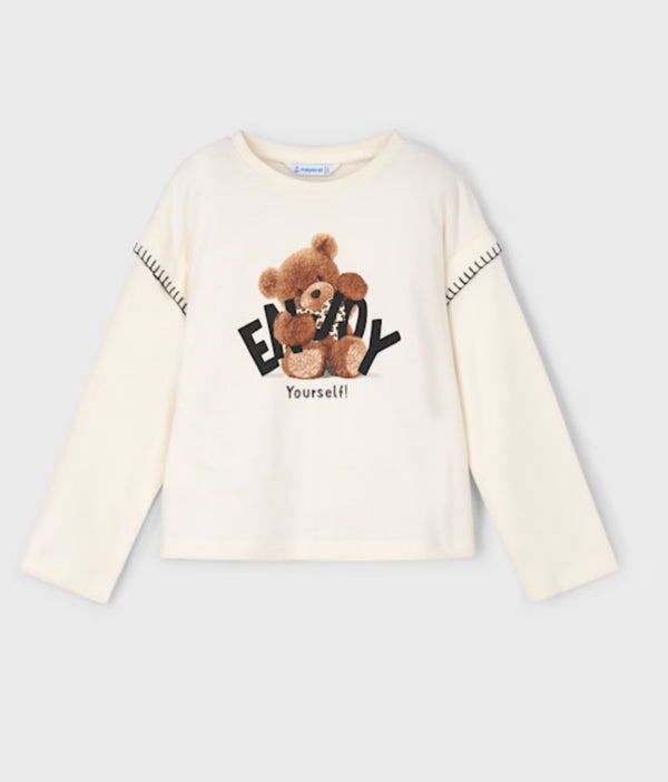 Mayoral teddy leggings set
