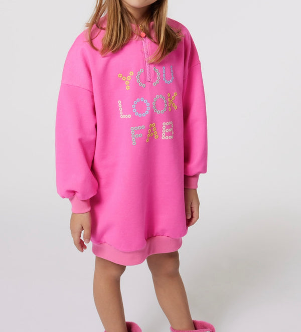 Billieblush jumper dress you look fab