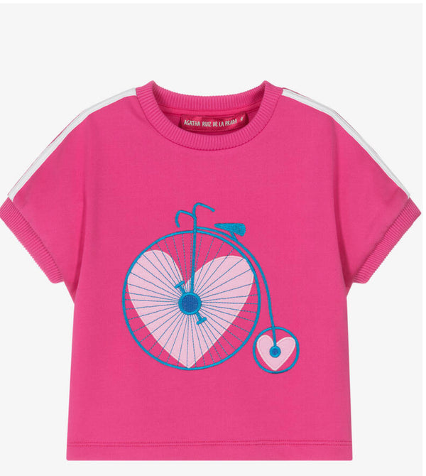 Agatha Ruiz Amsterdam cycling shorts set