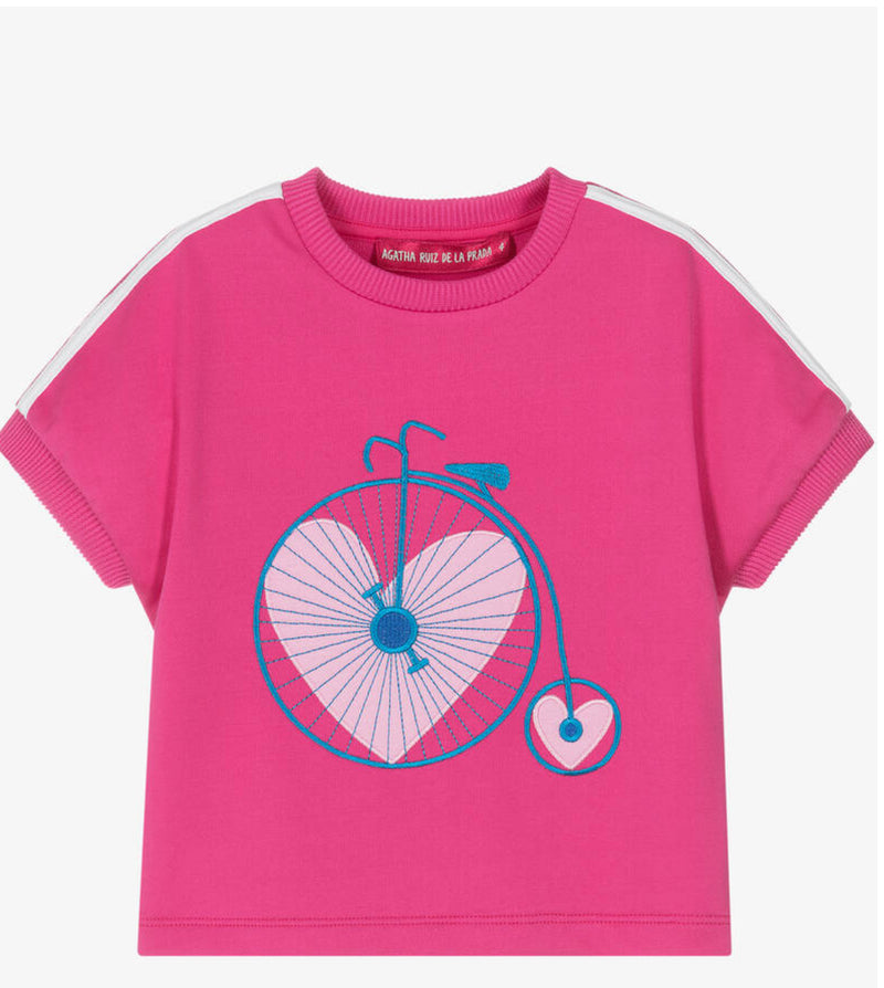 Agatha Ruiz Amsterdam cycling shorts set