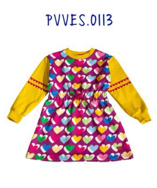 Agatha hearts dress