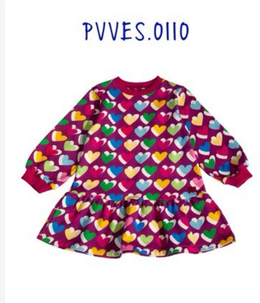 Agatha hearts dress