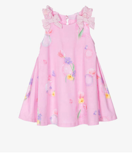 Lapin house pink flower dress