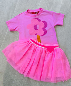 Agatha ruiz pink tulle skirt set