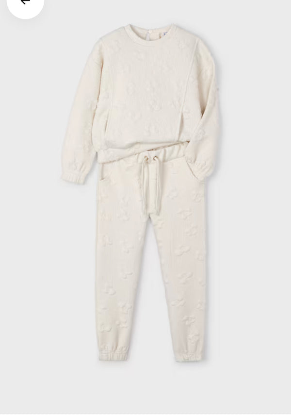 Mayoral quilted tracksuit