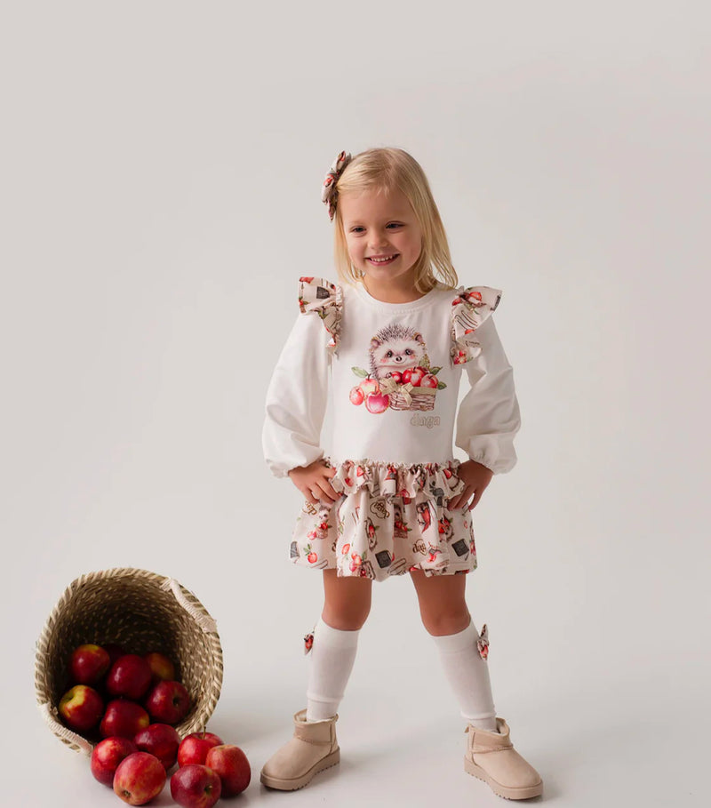 Daga basket of smiles dress