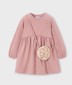 Mayoral 4926 pink bag dress