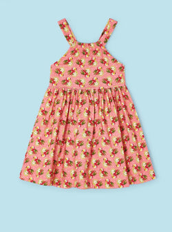 Mayoral parrot print dress