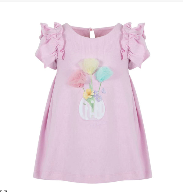 Lapin house pink dress