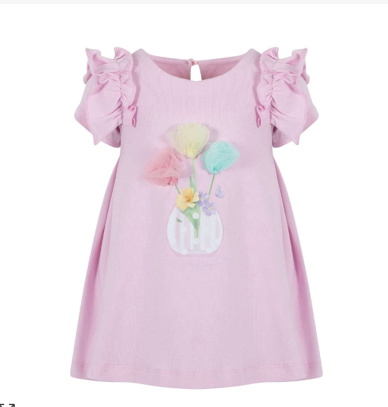 Lapin house pink dress