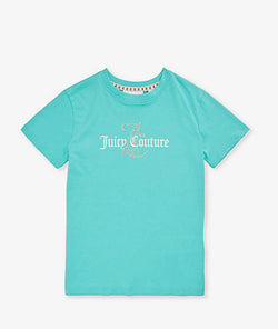 Juicy couture turquoise tshirt