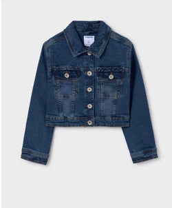 Mayoral older girls denim jacket