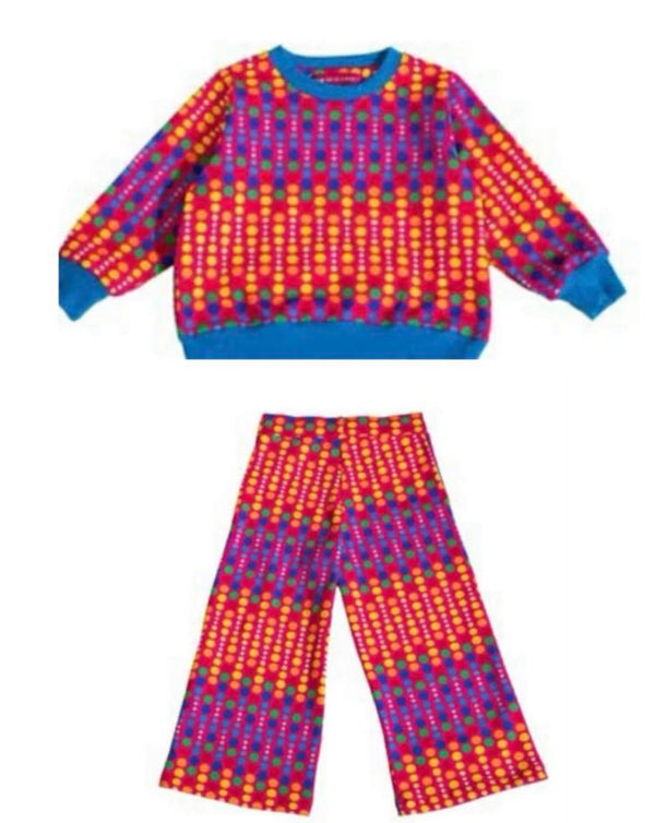 Agatha dots flares tracksuit