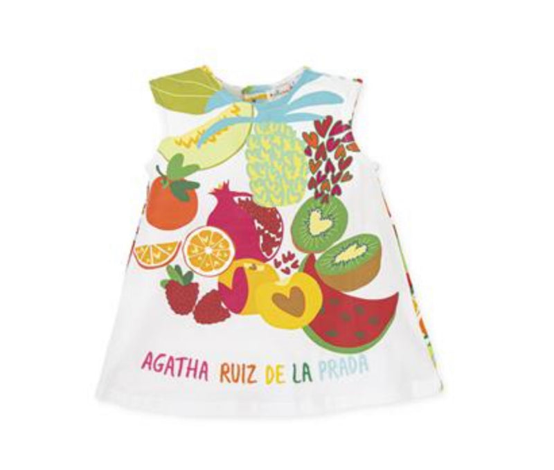 Agatha fruits dress