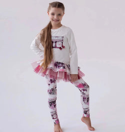 Daga fashion street leggings and tunic