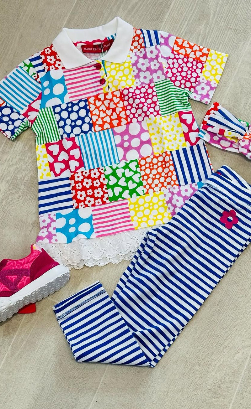 Agatha leggings set