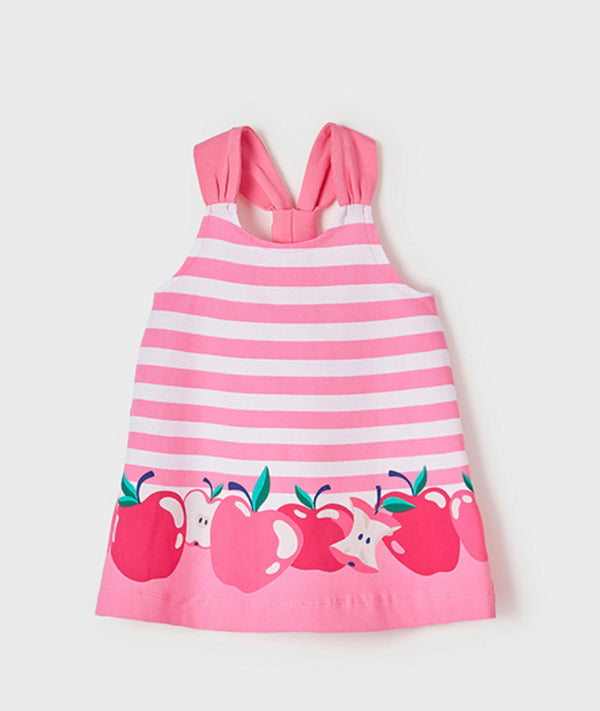 Mayoral toddler apples dress