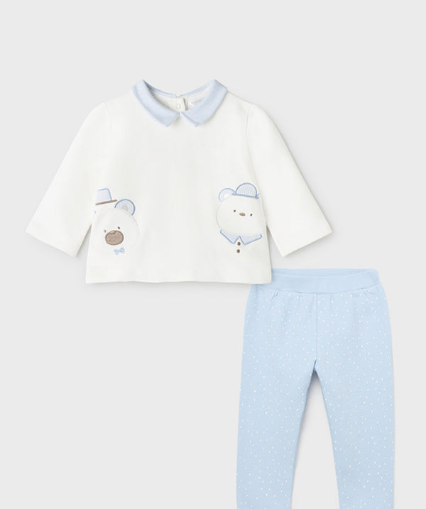 Mayoral baby boys 2 piece set