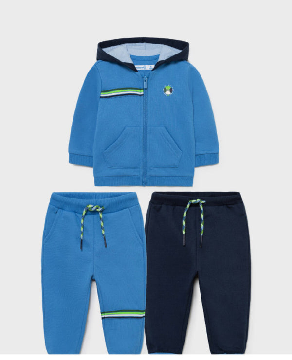 Mayoral toddler 3 piece refuge tracksuit