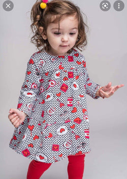 Rosalita baby harpster dress