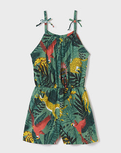 Mayoral tropical playsuit